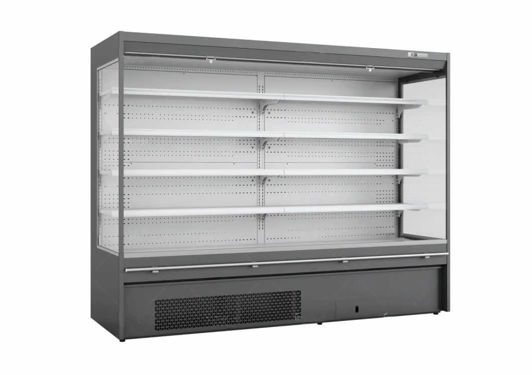 Supermarkets and Convenience Stores Display Vertical and Integrated Compressor Freezers