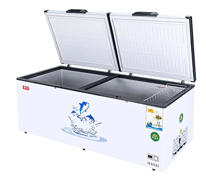 Competitive Price 600L DC Solar Power Battery Deep Chest Refrigerator Fridge Freezer