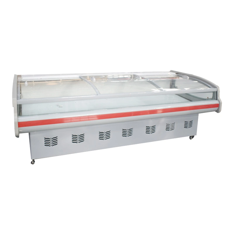 Refrigerator Showcase Meat and Deli Display Freezer