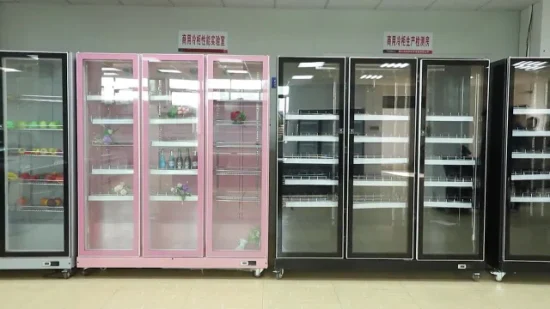 Commercial Glass Door Display Fridge